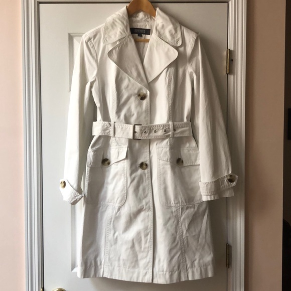 Kenneth Cole Reaction Jackets & Blazers - Kenneth Cole- Belted Trench Coat